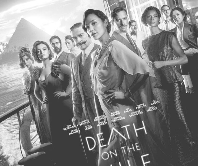 Film yang diangkat dari novel karya Agatha Christie Death on the Nile akan tayang di bioskop pada 11 Februari 2022. Kisah tentang kecemburuan penuh emosi, yang disutradarai dan dibintangi oleh peraih lima nominasi Academy Award Kenneth Branagh dan sederet pemain papan atas.
 