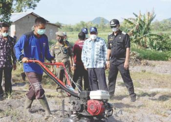 Kendalikan Inflasi Genjot Pertanian