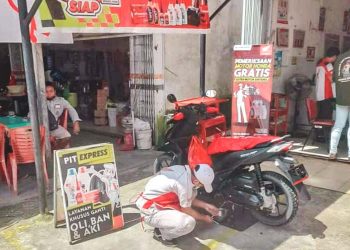 AHASS Kalbar Berikan Layanan dan Servis Terbaik kepada Konsumen