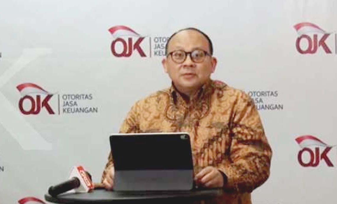 Anto Prabowo, Deputi Komisioner Hubungan Masyarakat dan Logistik OJK. POTO IST