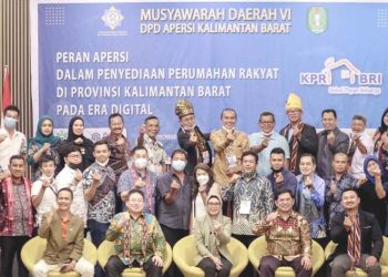 Khairiana Kembali Pimpin DPD Apersi Kalbar 