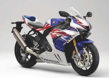 AHM Pasarkan CBR1000RR-R Fireblade SP Edisi Spesial 30 Tahun