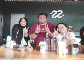 Kafe Western Semangat GenZ