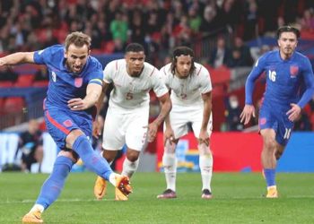 Kane Bawa Inggris Menang 2-1 Atas Swiss