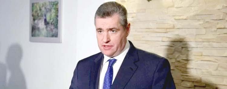 Leonid Slutsky, anggota Duma Rusia. POTOANT