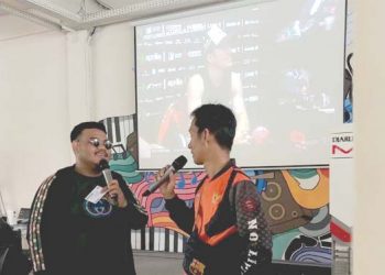 Astra Motor Nobar MotoGP Bersama Honda West Borneo Community