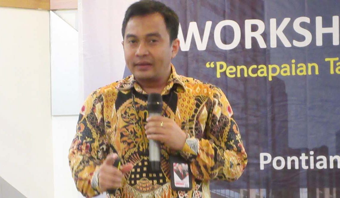 Taufan Febiola, Kepala BEI Pontianak, Kalimantan Barat. POTOMATRA