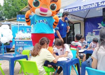 XL Home dan XL Satu Gandeng Shark Animation dan Narasi 