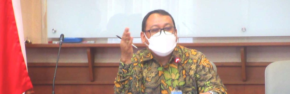 Agus Chusaini, Kepala Kantor Bank Indonesia Perwakilan Kalimantan Barat. (MATRA)