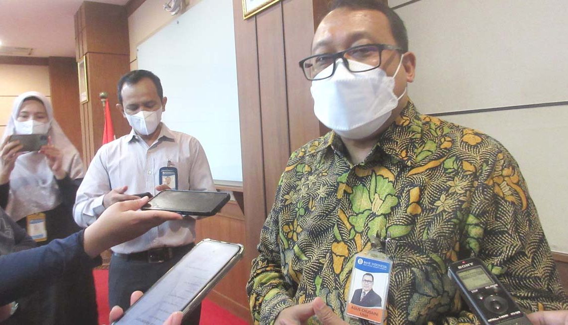 Agus Chusaini, Kepala Kantor Perwakilan Bank Indonesia Kalimantan Barat. (MATRA)