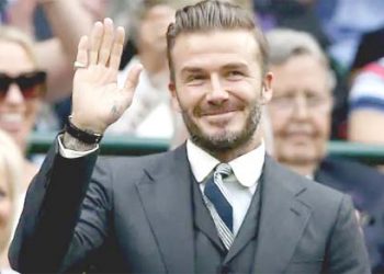 David Beckham Serukan Dukung Kinerja PBB di Ukraina