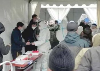 China Longgarkan Prokes Covid -19