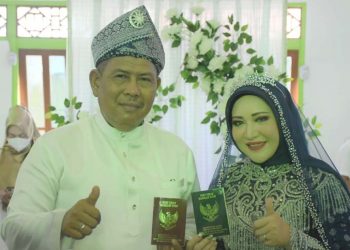 Bupati Kayong Utara Citra Duani Menikah