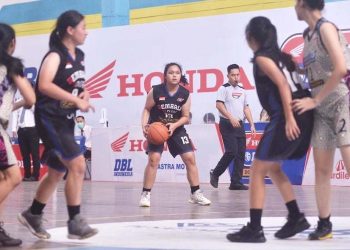 Honda DBL Kalimantan Barat Series  Berlangsung Seru