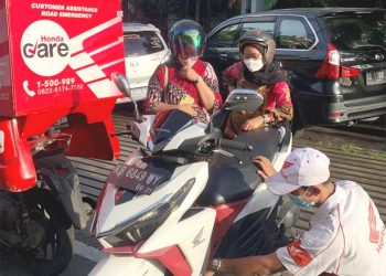Honda Care Astra Motor Buka Layanan Panggilan