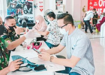 Astra Motor Kalimantan Barat Gelar Vaksinasi