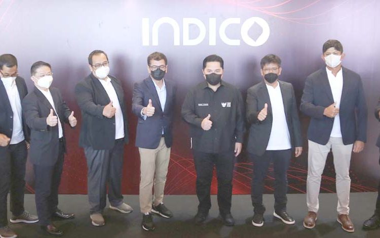 PT Telkomsel Ekosistem Digital Perkenalkan INDICO sebagai Identitas Brand Perusahaan, Perkuat Komitmen Akselerasi Ekosistem Digital Indonesia. POTOIST