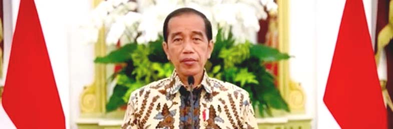 Presiden Jokowi. (ant)