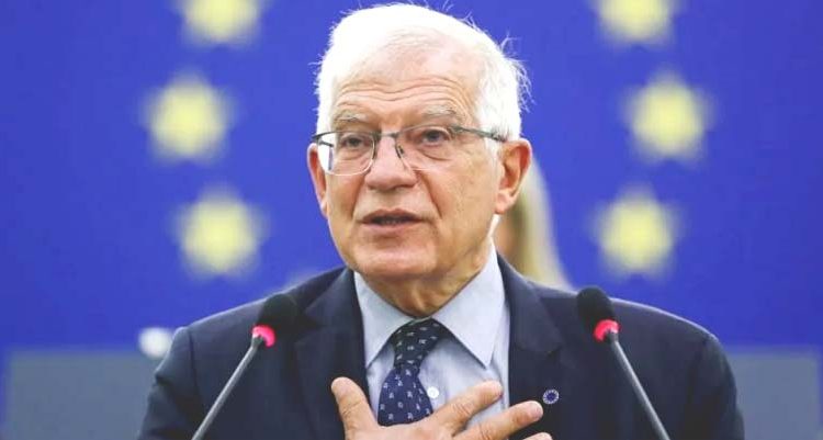Diplomat Senior Uni Eropa Josep Borrell. (ant)