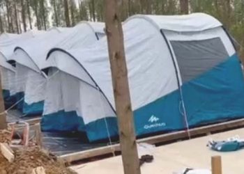 Presiden Jokowi akan Berkemah di Titik Nol IKN