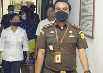 Korupsi Pembangunan Terminal Bunut Hilir