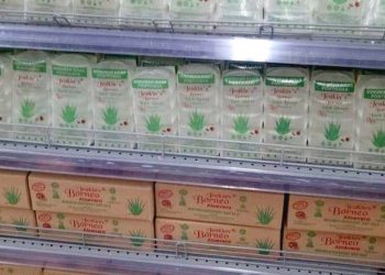 Jus Lidah Buaya Andalan Pontianak