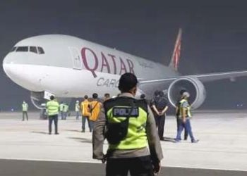 Logistik MotoGP Mandalika Dikirim ke Luar Negeri