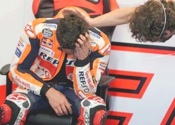Hoaks, Marquez Jalani Pengobatan ke Tukang Urut