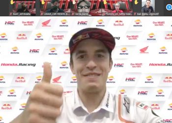 Ini Pesan Marquez dan Espargaro untuk Pebalap Astra Honda
