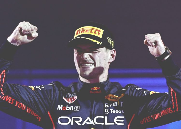 Pebalap tim Red Bull Max Verstappen cetak poin pertamanya untuk musim ini.
 (ant)