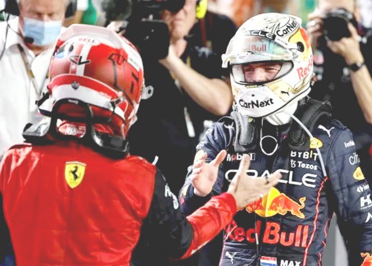 Max Verstappen pebalap tim Red Bull. (ant)
