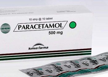 Paracetamol Aman Dikonsumsi