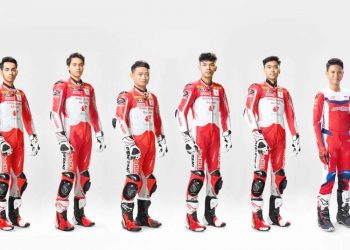 Astra Honda Motor Dukung Prestasi Membanggakan Pebalap