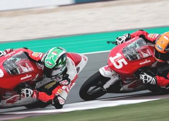 Semangat Ganda 5 Pebalap Binaan Astra Honda