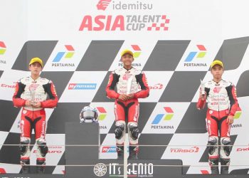 Bikin Bangga, Konsistensi Pebalap Binaan Astra Honda di Mandalika