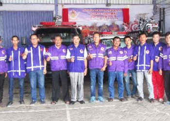 Pemadam Api Tak Pernah Padam Semangat