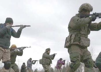 Rencana Perang Rusia Ternyata Tak Sebaik Perkiraan