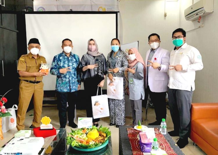 Peresmian Klinik Fertilasi Indonesia di RS Kasih Bunda Jaya Kabupaten Melawi, Kalimantan Barat. POTO IST
