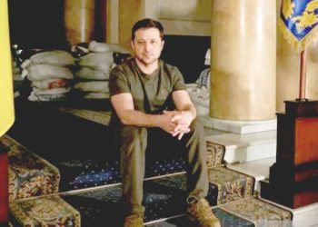 Presiden Ukraina Serukan Boikot Internasional Ekspor Rusia