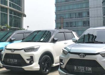 14.777 Unit Toyota Raize Ditarik Kembali