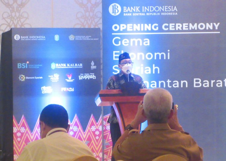 Agus Chusaini, Kepala Perwakilan Bank Indonesia Kalimantan Barat. (Matra)