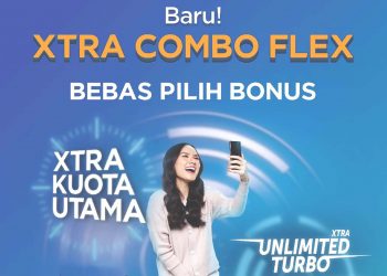 XL Luncurkan Paket Xtra Combo Flex 