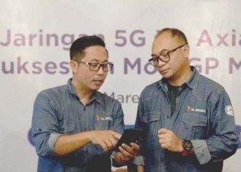 Jaringan 5G XL Axiata Siap Sukseskan Balap MotoGP Mandalika