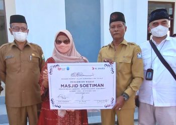 Masjid Wakaf XL Axiata Diresmikan