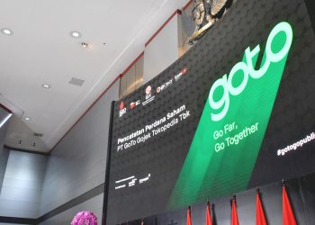 Penawaran Perdana GOTO Kumpulkan Rp 15,8 Triliun