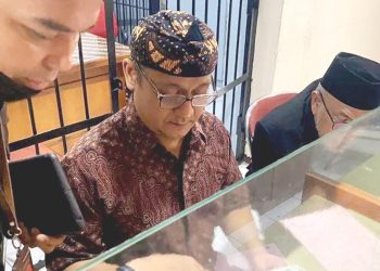 Edy Mulyadi Resmi Ditahan di Rutan Bareskrim