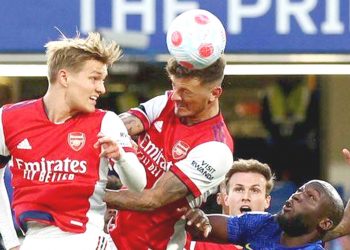 Arsenal Bantai Chelsea