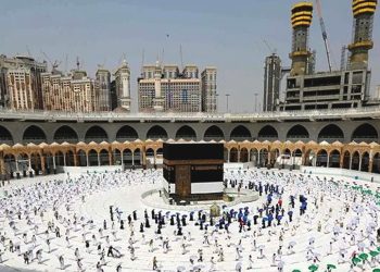 Arab Saudi Buka Layanan Ibadah Haji Satu Juta Orang