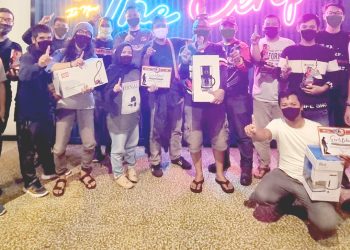 Astra Motor Gelar Gathering and Fishing