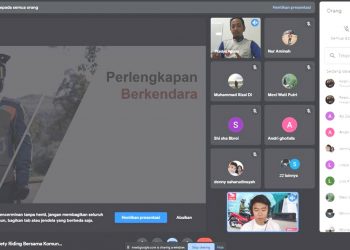 Astra Motor Edukasi Safety Riding #Cari_aman Komunitas Sedekah Jalanan Pontianak